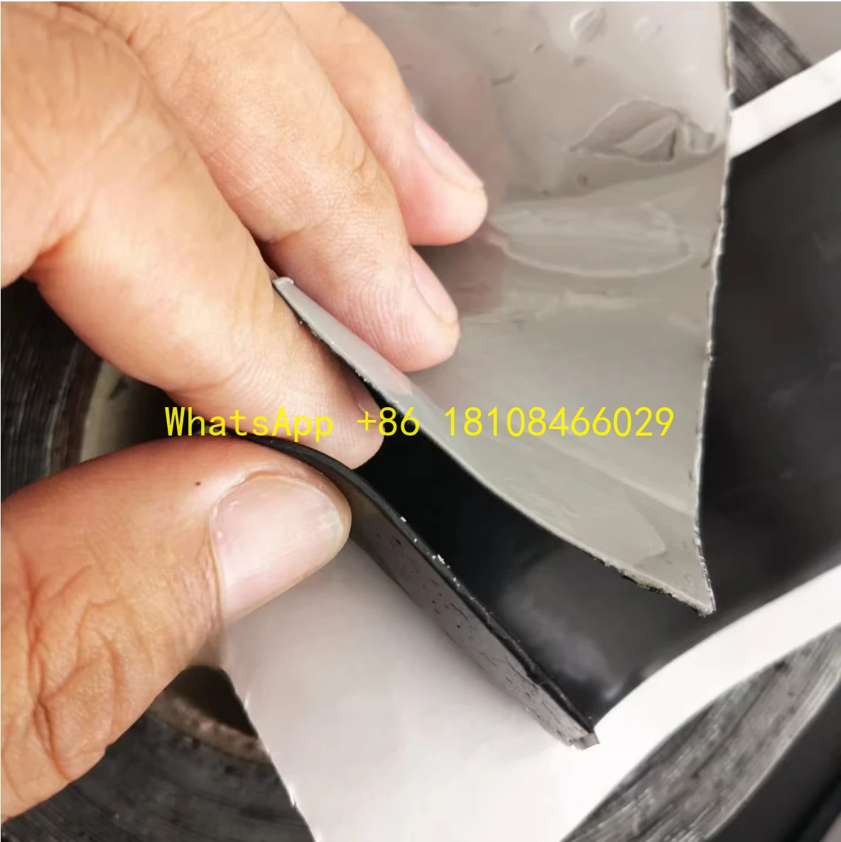 Лента для настиловных балок, гидроизоляция и уплотнение, самоклеящаяся бутилкая лента, 2 дюйма X 50 футов, соединение на палубе