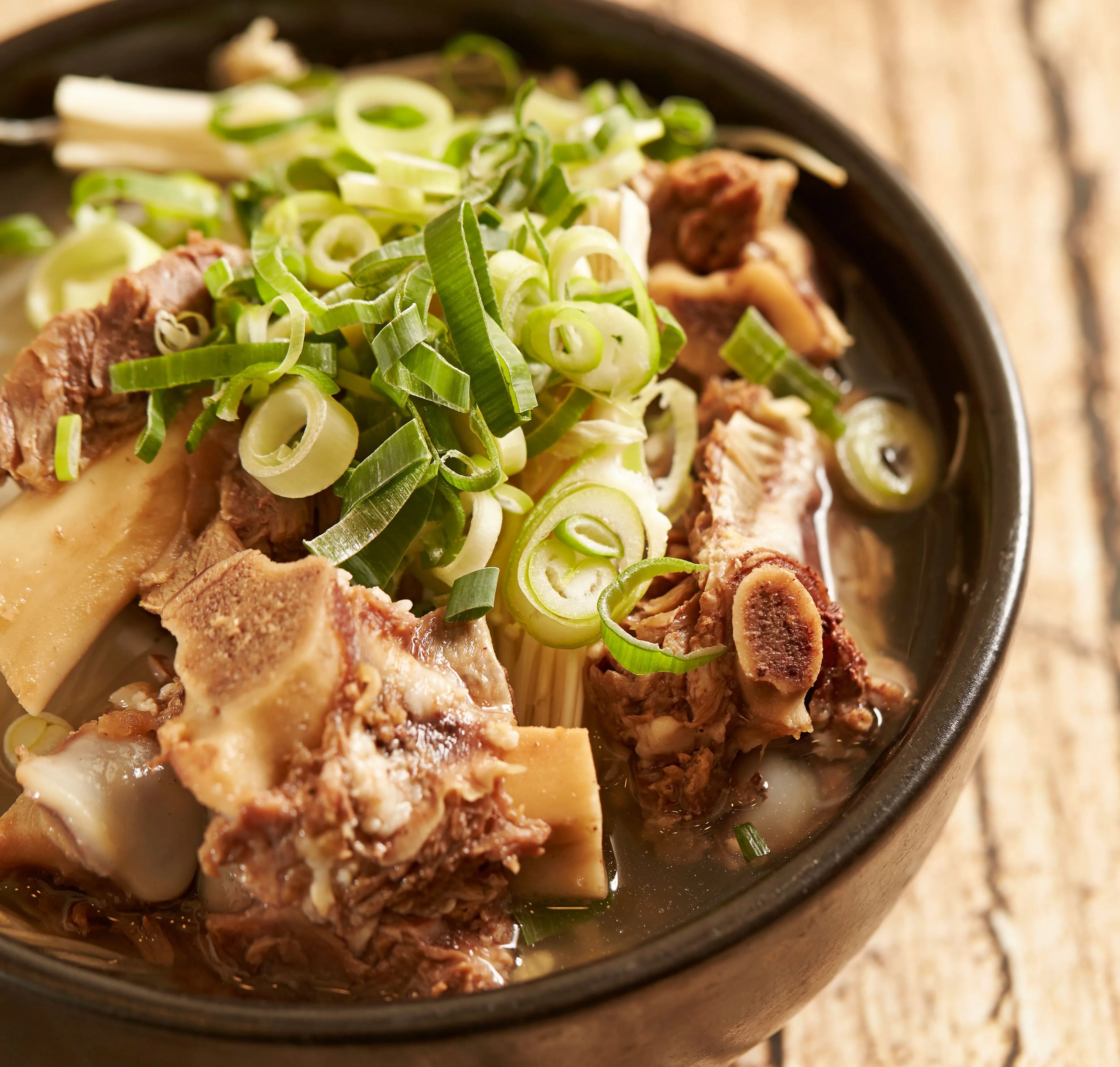 شوربة لحم البقر القصيرة 800 جرام × 2 عبوة، 3 عبوات، 4 عبوات / حساء جالباتانجريب #2