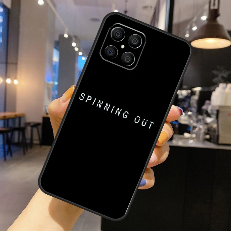 TV-Show Spinning Out Hülle für Honor Magic 7 6 5 Lite Cover für Honor 200 400 Pro 50 70 90 X9 X8a X8b X9a X9b X9c