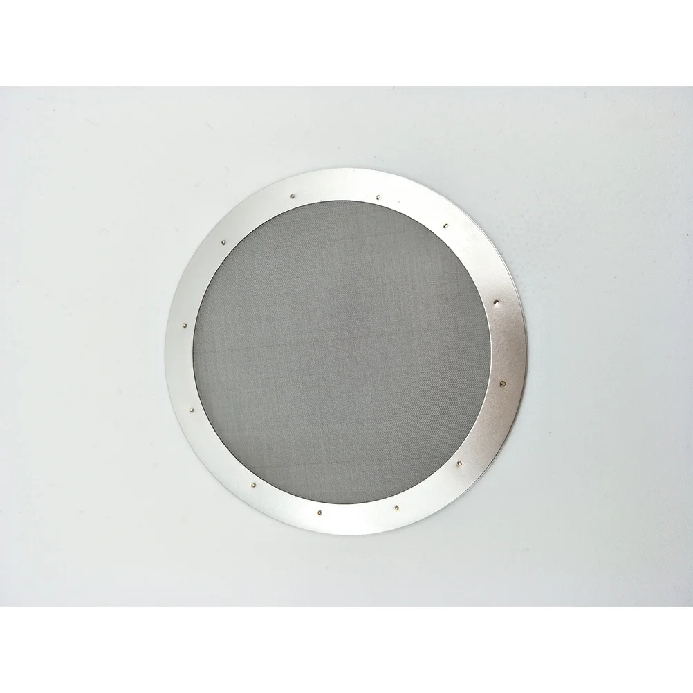 

1Pcs Stainless Steel Coffee Filter Double Layer Mesh Twill Weave Reusable Filter for Coffee Brewing