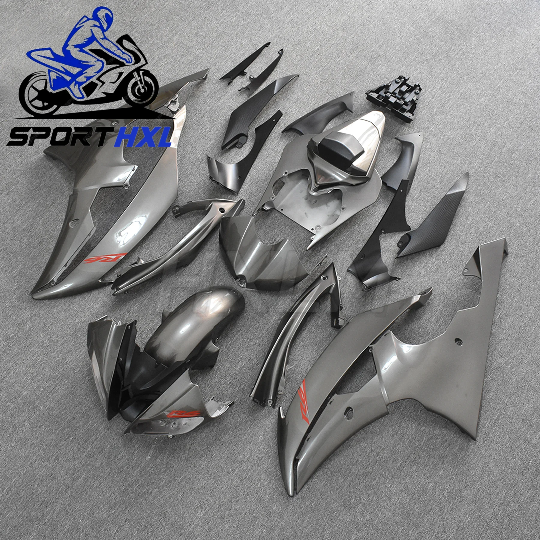 

Bodywork Fairing For Yamaha YZF R6 2008-2016 Fairing Kit Bodywork Fairing Kit Full Fairing Kit ABS Plastic Injection Molded