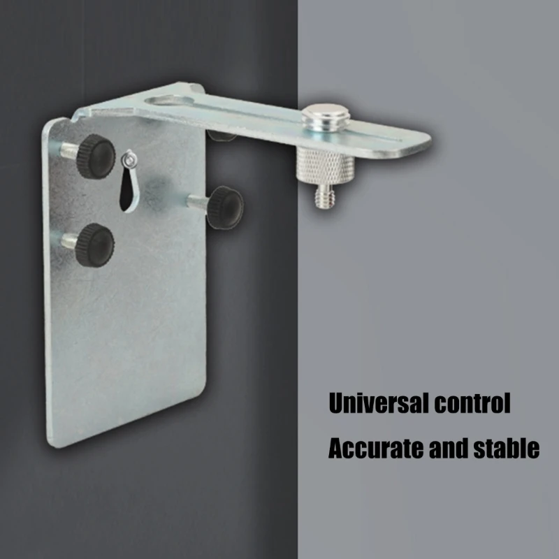 Adjustable Level Wall Bracket Stand Level Support Wall Mount Level Bracket Stainless Positioning Rack Easy Installation