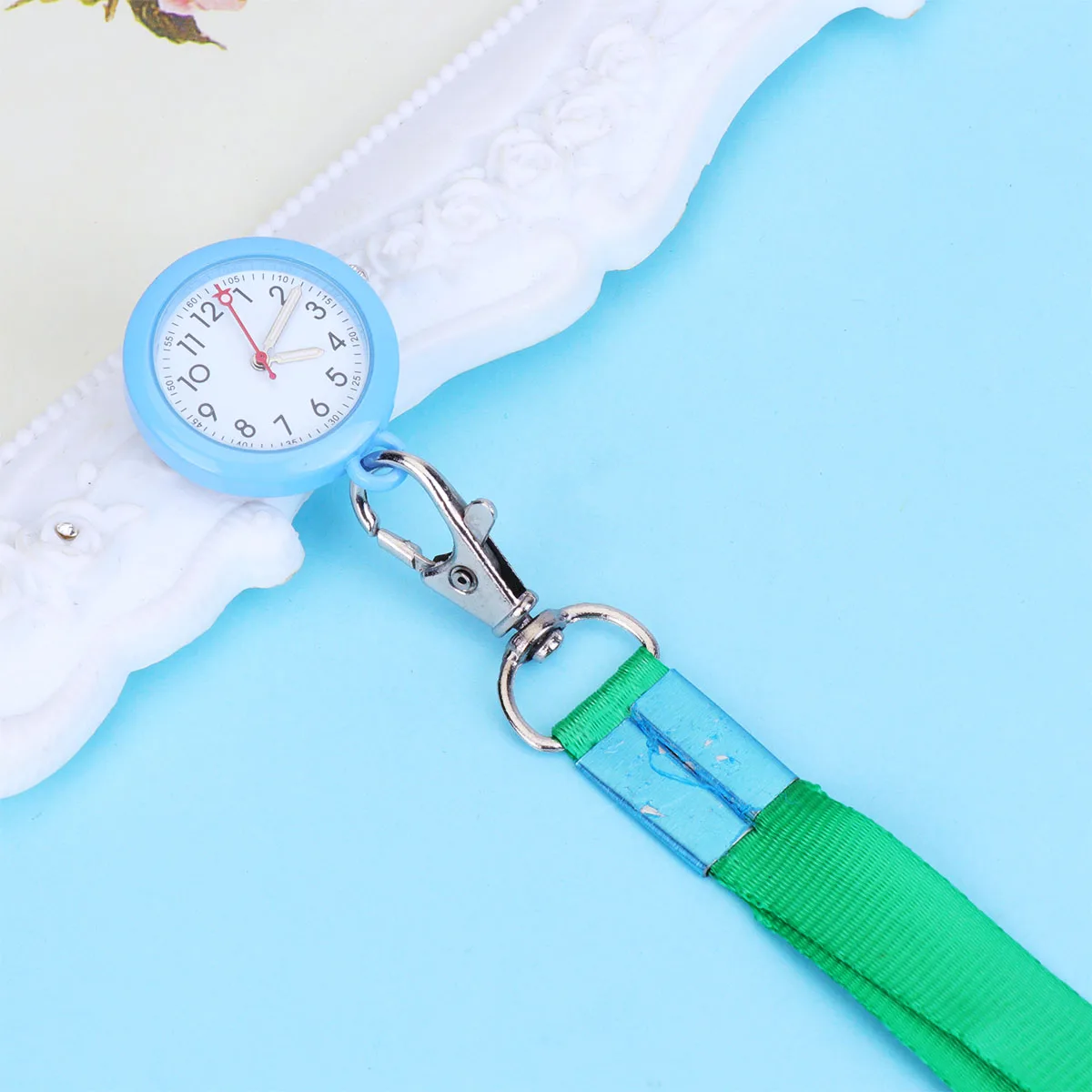 

Nurse Table Watch for Women Lanyard Nurses Medical Portable Pocket Hanging Wrist