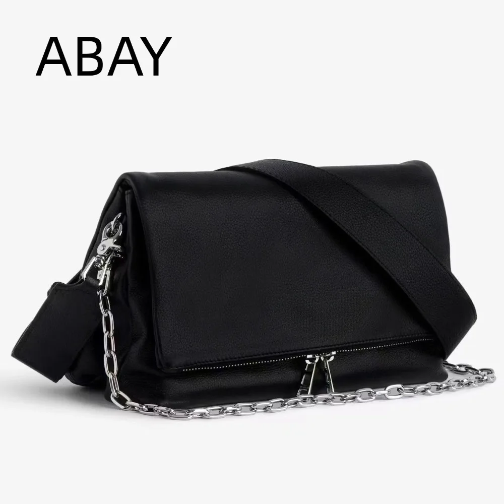 2024 Fashion Casual Women Crossbody Bag Trendy Messenger Shoulder Bags For Leather 2 Chain Ladie Elegance Style Practical bag