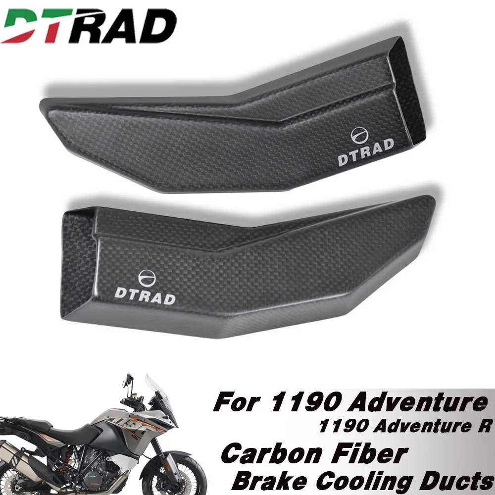 

Углеродное волокно для 1190 приключений 2013-2016 1190 приключений R 2014-2016 мотоцикл новый GP тормоз воздуховод суппорт система охлаждения