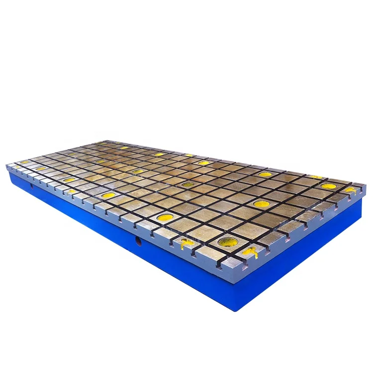 

Суперплоская чугунная калибровочная платформа для координатно-измерительных машин, обеспечивающая обработку в условиях постоянной температуры в мастерских