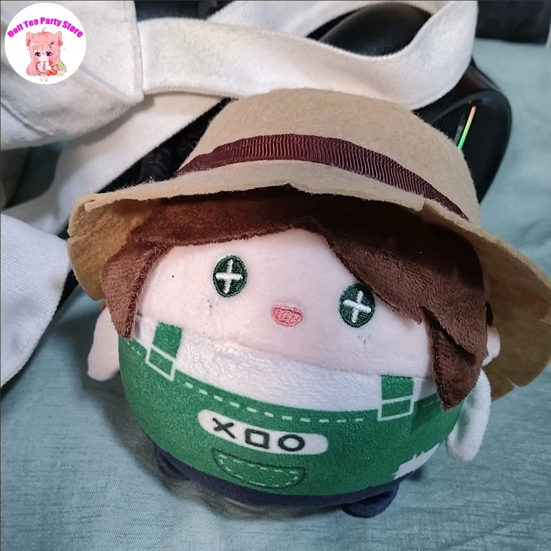 10 سنتيمتر Gam Identity V إيما وودز أفخم دمية دانغو رائعتين حساسية القطن الدمى بلوشي دمية اللعب رمي وسادة عيد الميلاد Gif #3