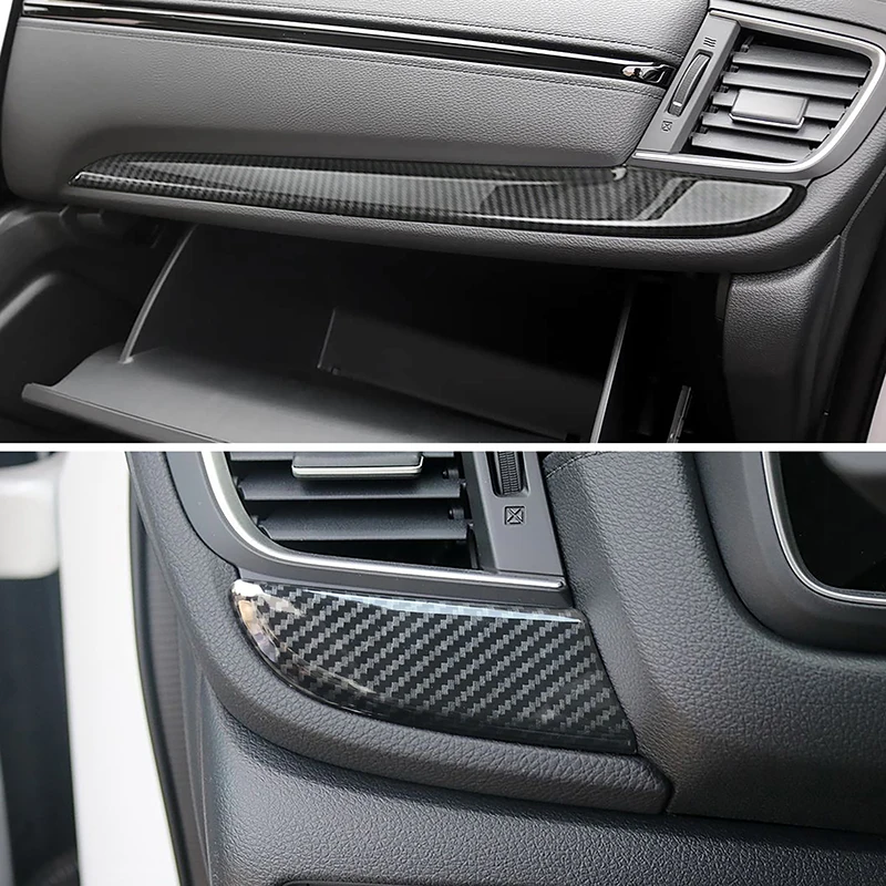 

Carbon Fiber Color Center Console Trim Strips For Honda CRV 2017-2021 Car Styling Interior Accessories