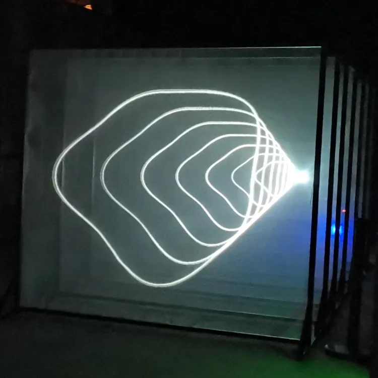 Imagem -04 - Tela Holográfica Projeção Rede Malha 360 Graus 3d