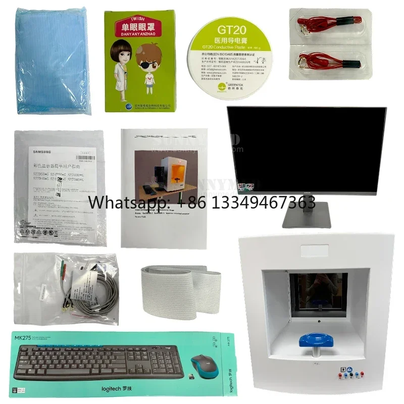 

Best price SY-V2809 New Generation Easy Install and Use Eye Exam Electric System Visual-field Electrophysiology with Embedded Co