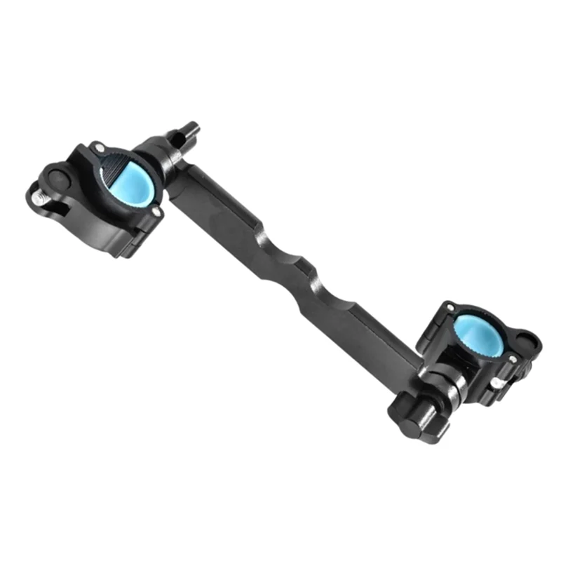 

Y67A-Fishing Umbrella Bracket Fishing Chair Clamp With Screw For 20-26 Diameter Fishing Chair Black
