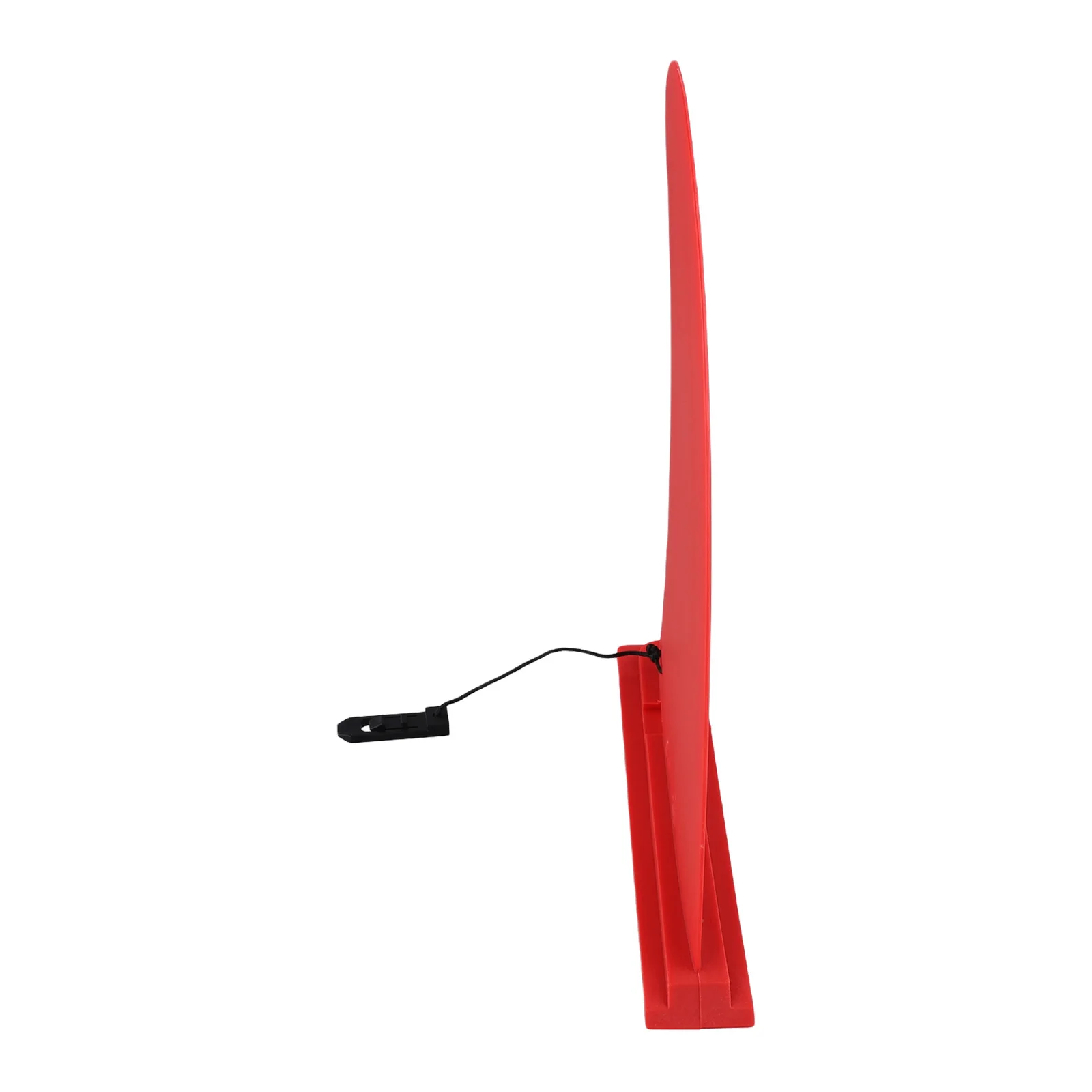 

Как показано на изображении, съемный хвостовой плавник для серфборда, обеспечивающий отслеживание и управление, из нейлонового материала, для серфинга.