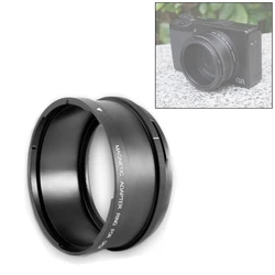 GRIII GRIIIX Magnetic Metal Mount Lens Tube Filter Ring Adapter for Ricoh GR3 GR3X GR III IIIX Camera 49mm 49 mm
