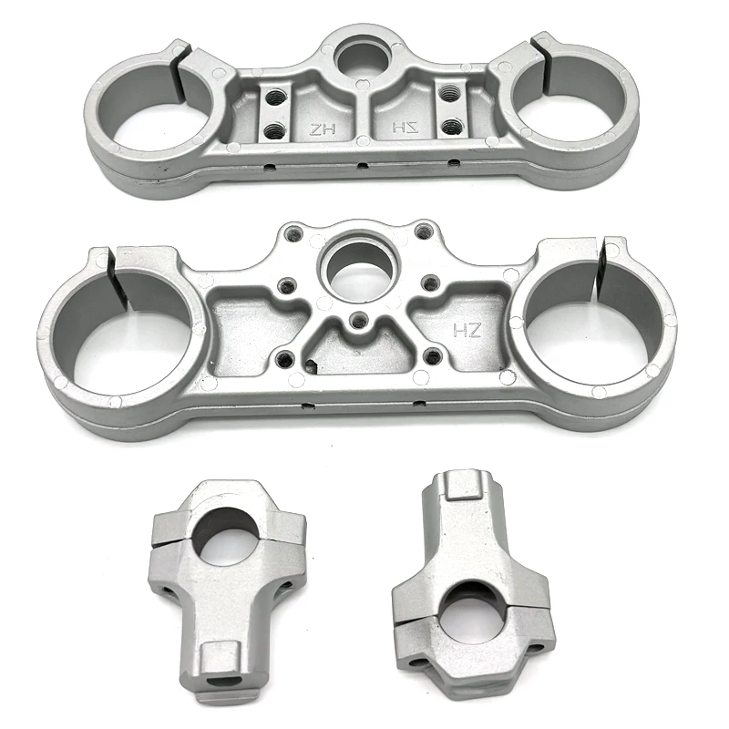 Motorcycle Front Fork Shock Absorber Upper Lower Direction Connecting Plate CNC For Apollo CRF XR BBR KLX TTR KAYO Dirt Pit Bike