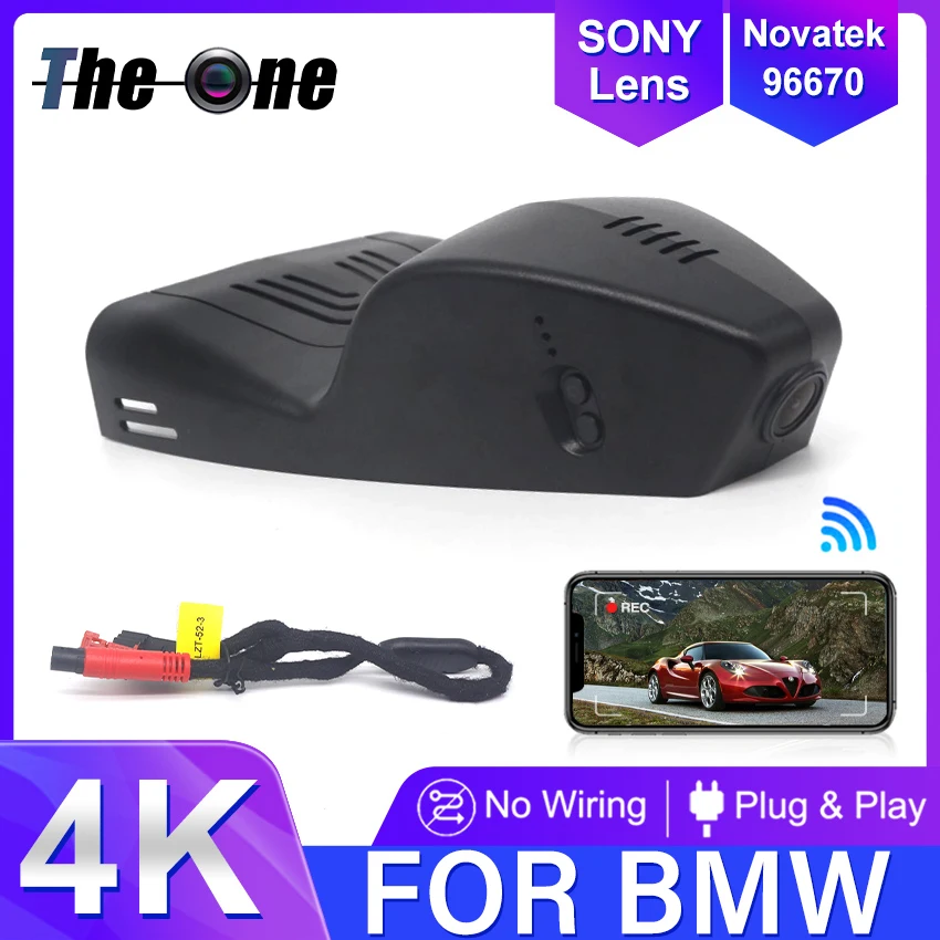 4K HD 2160P Plug and play WIFI Car DVR Video Recorder Dash Cam For BMW 330i 320d 330d G20 G21 X5 i4 40i 30d 40d G05 X7 G07 840i