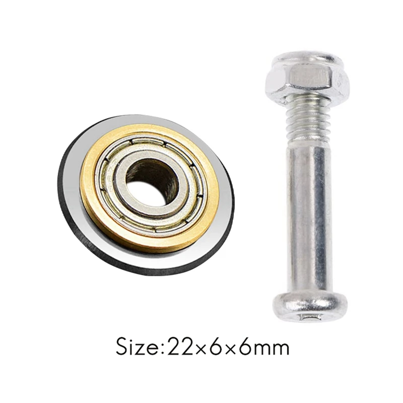 ABXF-3X сменное подшипниковое колесо для резки настенной и напольной плитки, режущее колесо, аксессуары для ручной резки плитки