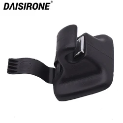 Black sun visor clip For Passat B6 B7 CC Golf J etta MK5 MK6 beetle Golf plus Tiguan Touran Scirocco 1K0 857 561 B