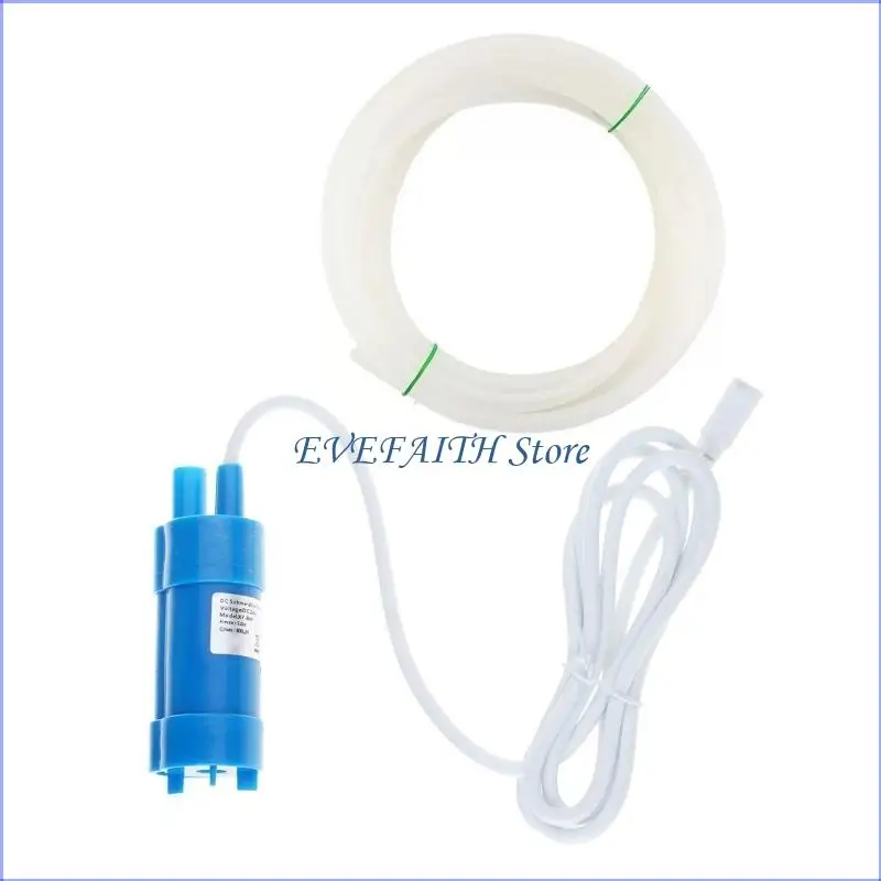 

124B Low Noise Motorhomes Water System 12V 24V Design With Plastic Metal Construction For Travel Trailers