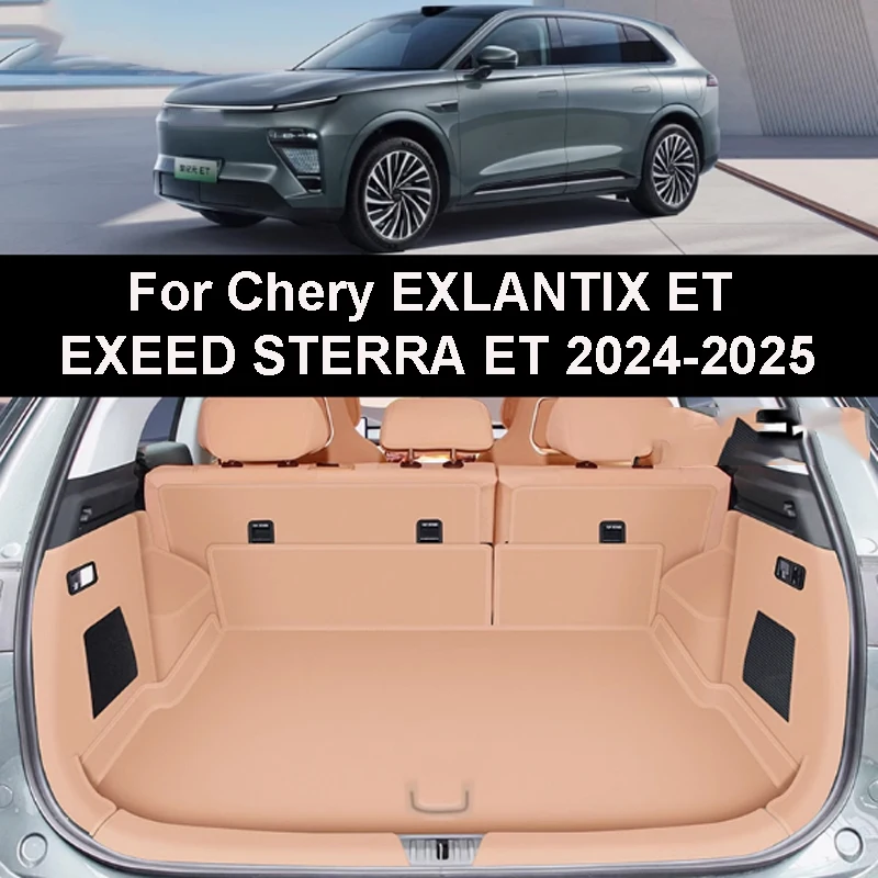 

For Chery EXLANTIX ET EXEED STERRA ET 2024-2025 Car Fully Enclosed Waterproof Trunk Cushion Interior Accessories