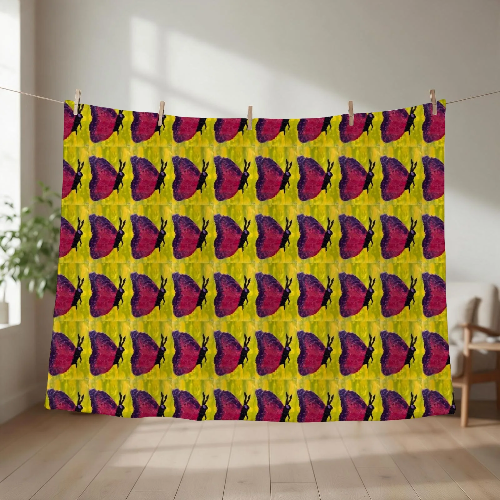 Kool Moth Throw Blanket Thermal Thermals For Travel For Decorative Sofa warm winter Blankets