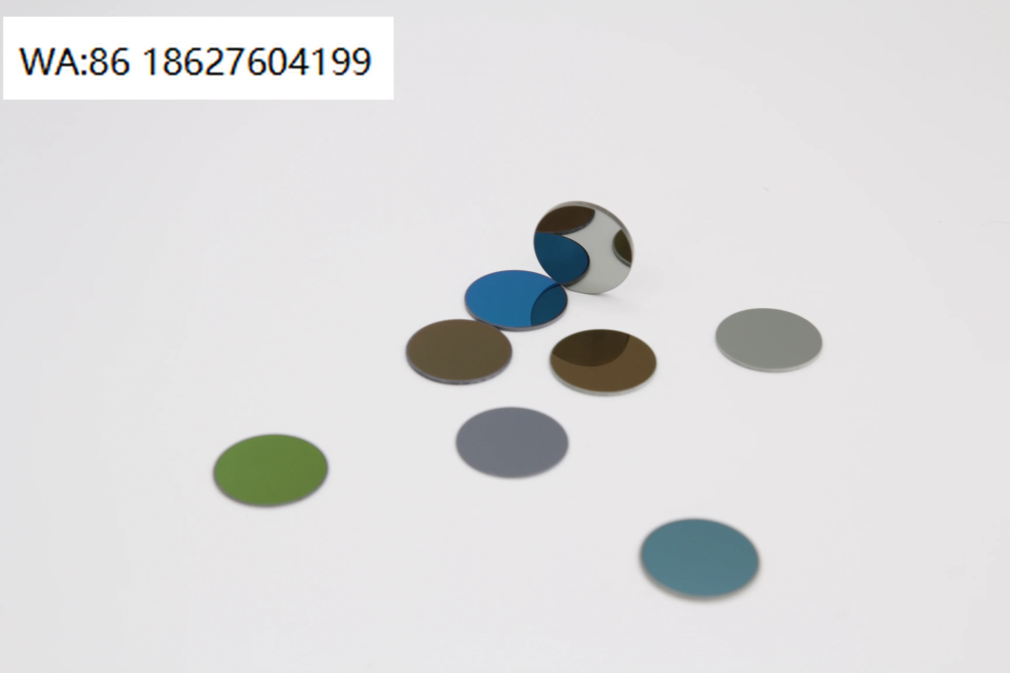 For custom optical filter Infrared Anti Reflection Filter AR2000-16000 ZnSe Material High Transmittance 90Percent Optical Window