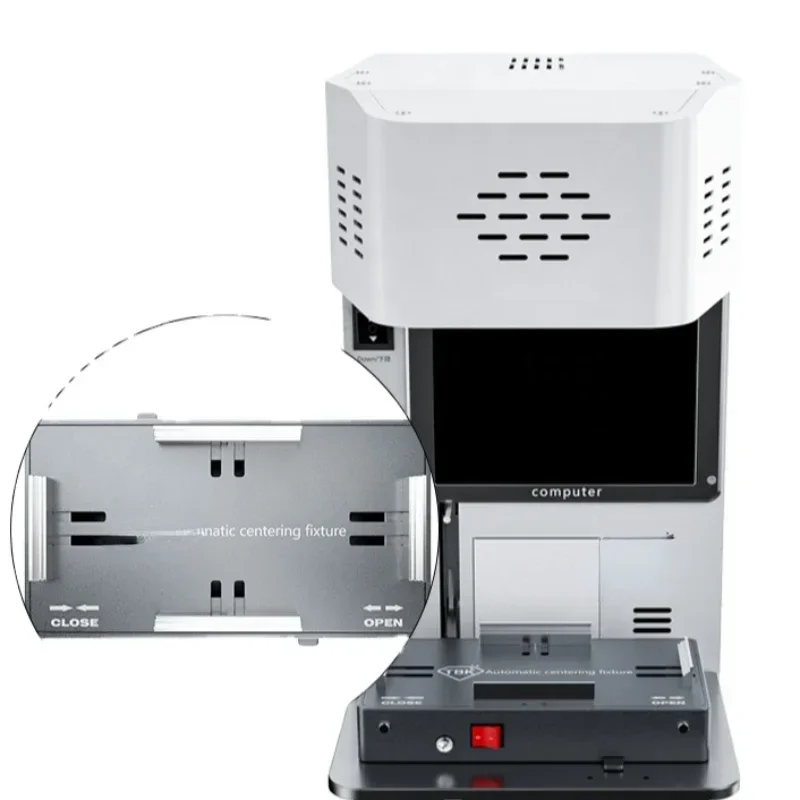 Hot Sales20W TBK 958F Original Newest Model Laser Marking Separate Machine With Automatic Positioning Mold
