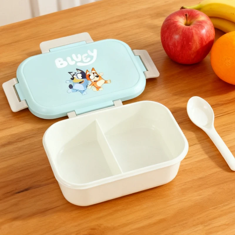 

Blueyi Bento Lunch Box Anime Printed Bingo Dogs Food Containers Kids School Picnic Lunchbox Office Dinner Cases Boys Girls Gift