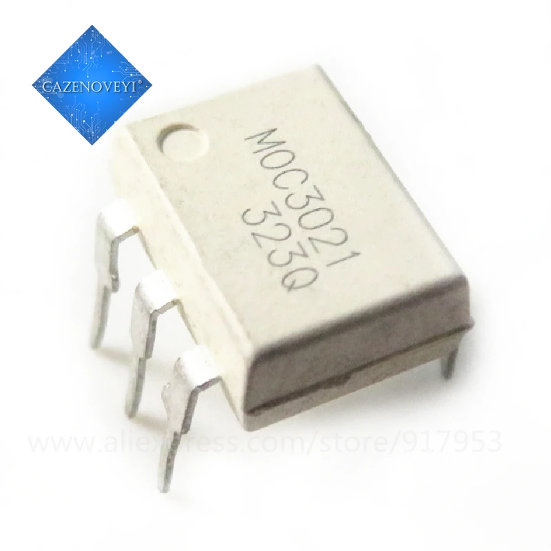 (10piece) MOC3021 EL3021 K3021P 3021 Small parts Repair