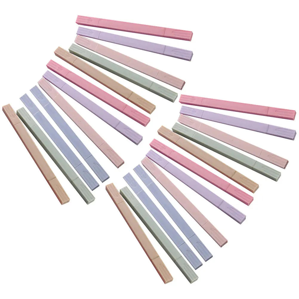 

24Pcs Portable Double-Ended Highlighters Bright Fluorescent Pens for Students Kids Teachers School Supplies Office Work Diary