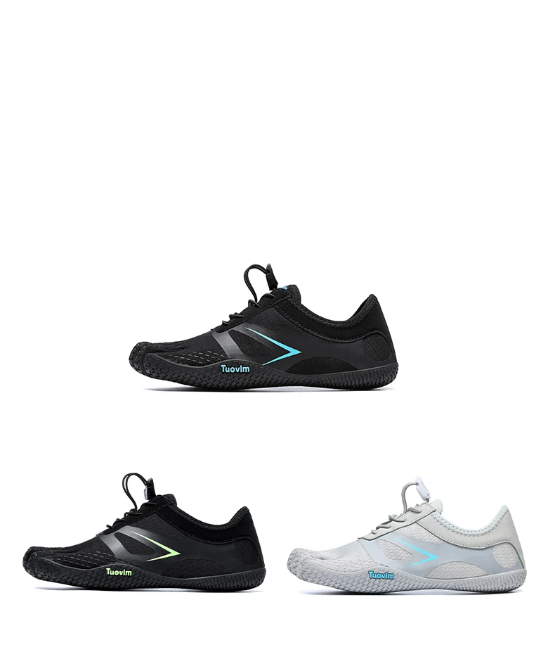 Professionelle Fünf-Zehen-Gym-Trainingsschuhe, Indoor-Sportschuhe, Komfort-Gewichtheber-Trainingsschuhe, Wander- und Watschuhe, rutschfest – Detail 9