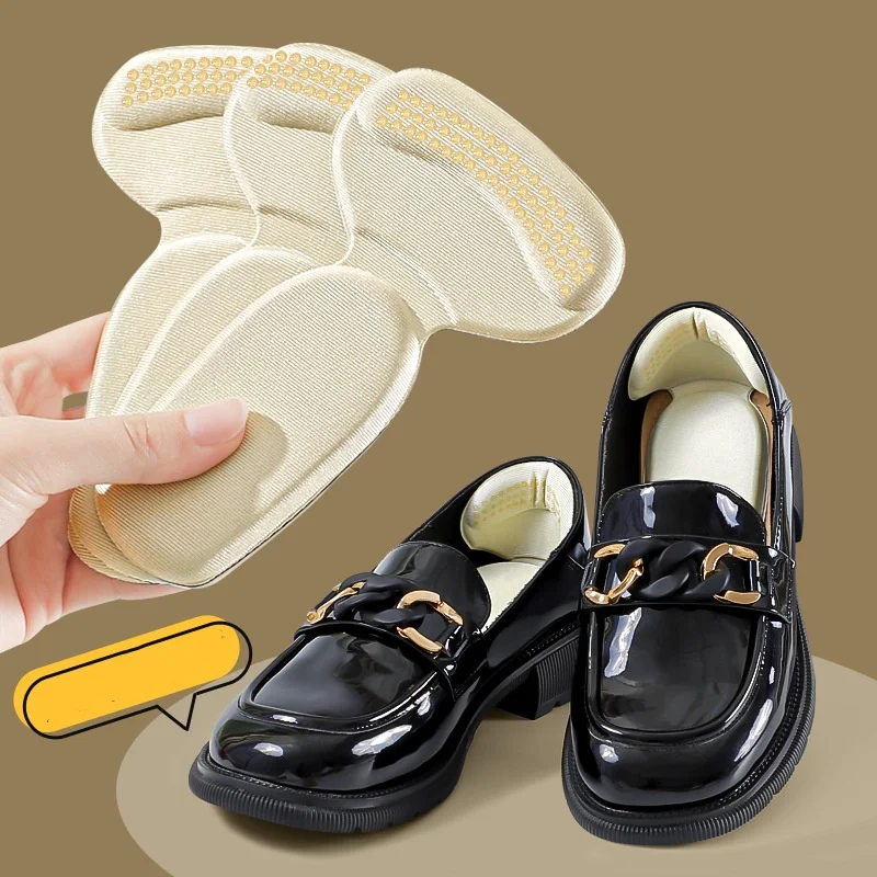 

Anti-friction Heel Stickers Prevent Heels From Falling Off Insoles For women's High Heels Adjust Size