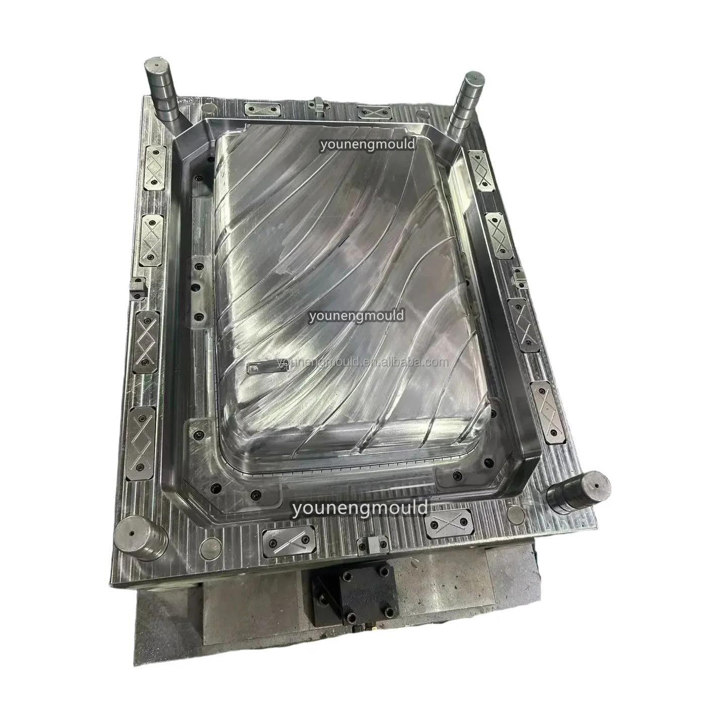 Large-capacity Multifunctional Trolley Suitcase, New 24-inch 2026 Password Travel Case, 28-inch Injection Molding Mold Factory