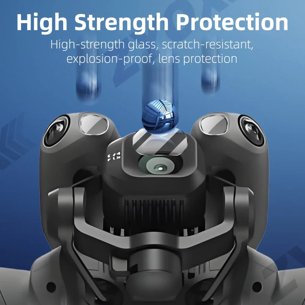 Tempered Glass for DJI Mini 5 Pro Drone Camera Lens Protector Glass Film for DJI Mini5 Pro Anti-Scratch Protection Accessories