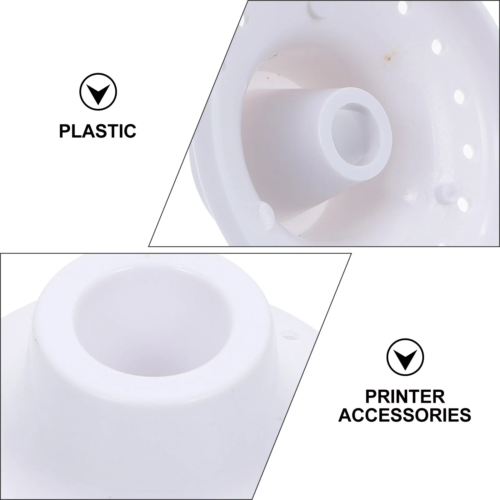 3 Stuks 3D Printing Pen Base Hittebestendig Slijtvast Schokbestendig Desktop Bescherming Stand voor 3D Printer