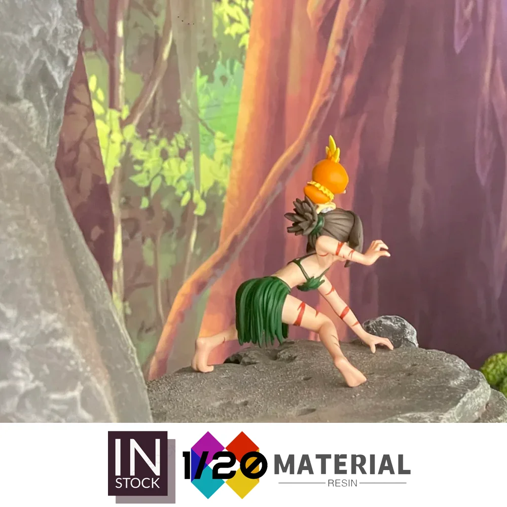 [Op voorraad] 1/20 harsschaalwereld [JB] - Saffier & Torchic [Split RE-MENT]