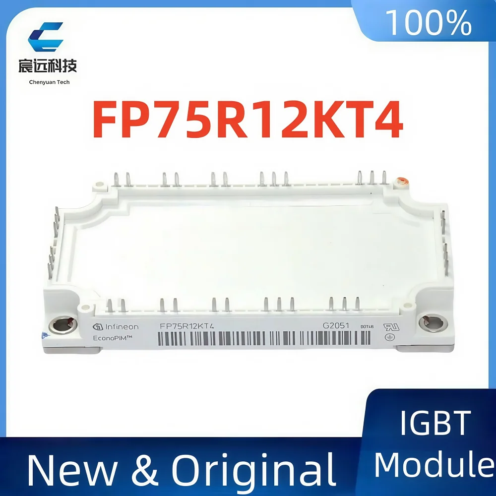 FP75R12KT4 New Original IGBT Power Module 1200V 75A 385W Infineon IGBT Module FP 75R12KT4 FP75R12KT4 FP75R12KT4BOSA1