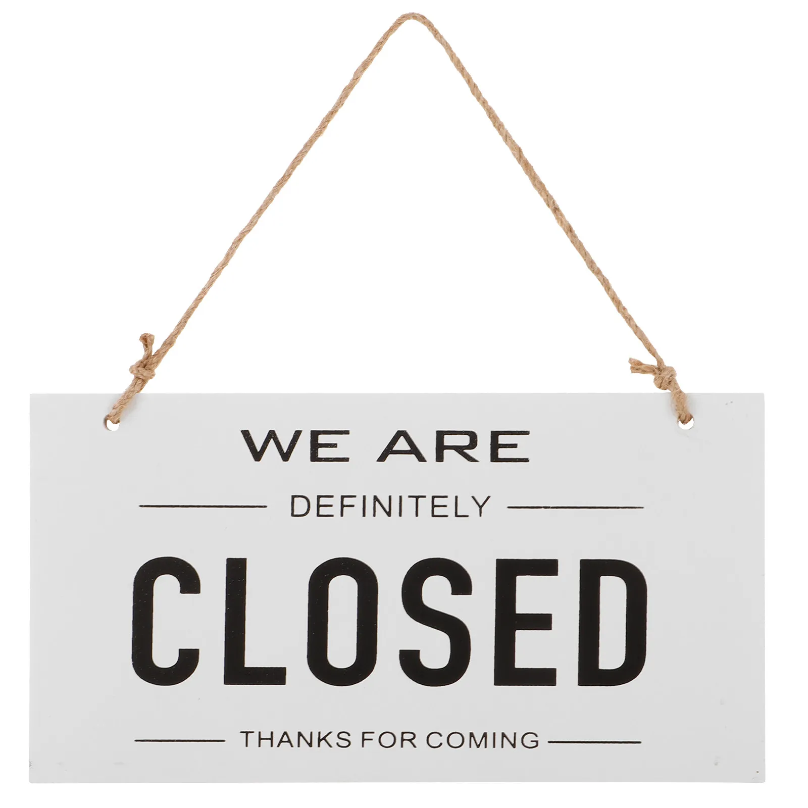 Handcrafted Wooden Open Closed Sign Double-Sided for Business Storefront Front Door Outdoor Rustic Farmhouse Porch Hanging