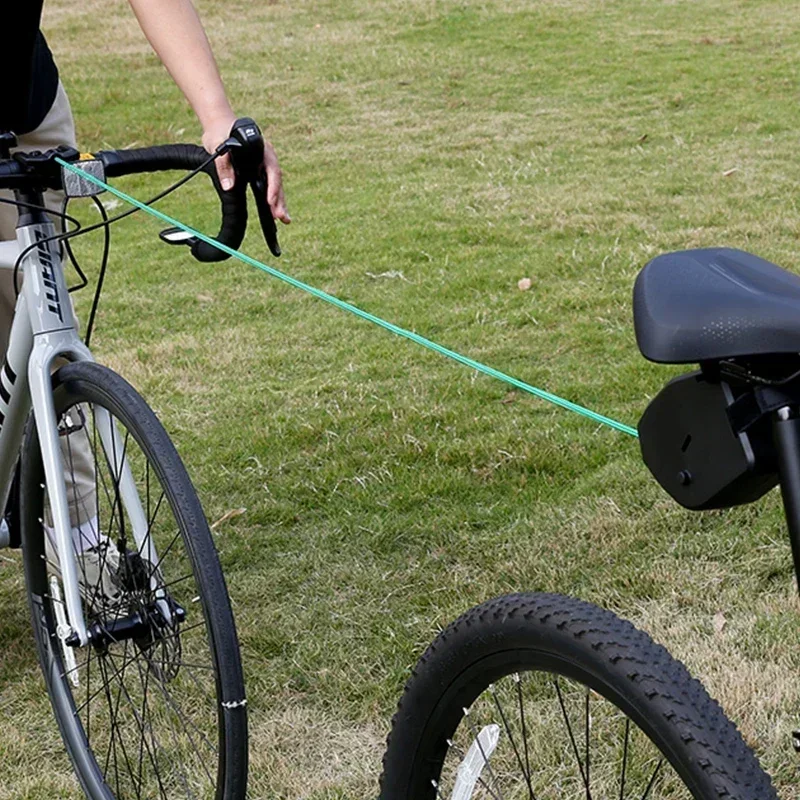 Bicycle Tow Rope Flexible Retractable Bicycle Tractor Mountain Bike Parent-Child Pull Rope Convenient Trailer Rope Outdoor Tools