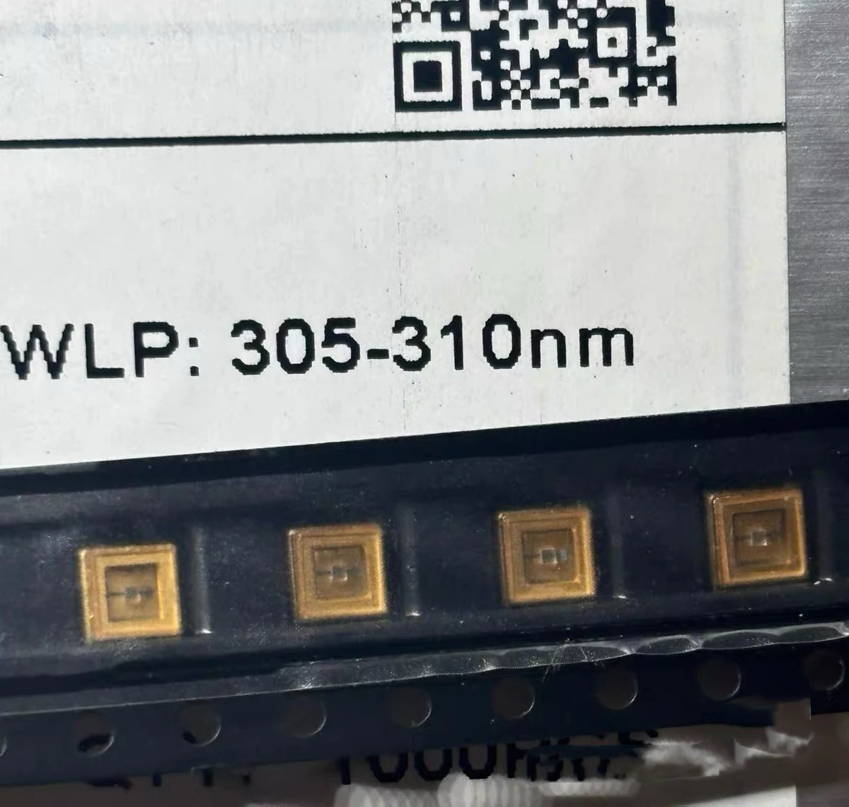 UVB 308NM band 20-25MW 5.7V 200MA 20MW about optical power 308NM 3535 package