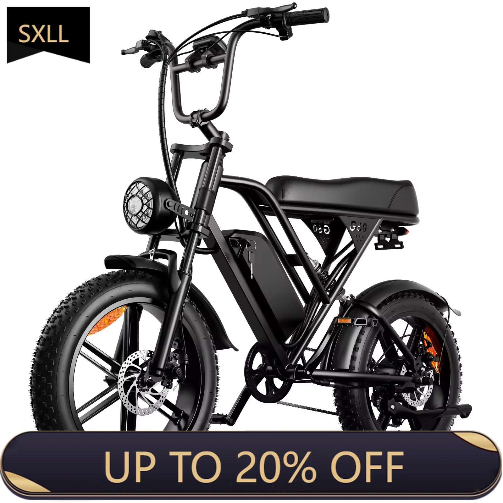 

SXLL Electric bicycle two-color intelligent display system adult electric safety mountain bike