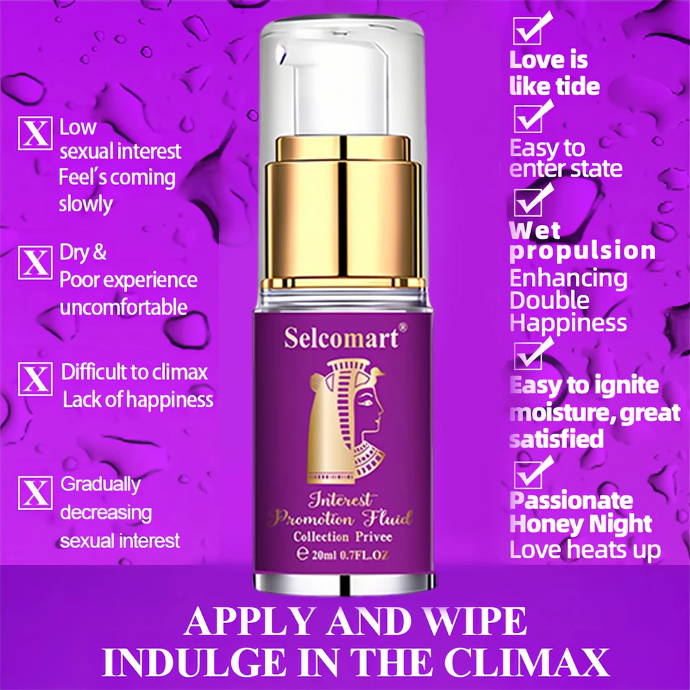 أنثى متعة محسن 20 مللي النشوة الجنسية تعزيز الرغبة الجنسية زيوت التشحيم المهبل ضيق ترطيب النشوة الجنسية المياه الكبار الجنس للنساء #5