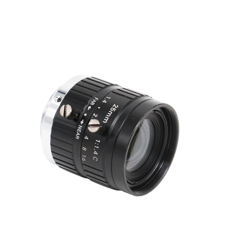 

10MP 25mm C-Mount Lens for 1" Sensor, F1.4 Aperture -0.05% Distortion | Only $25.00 | Machine Vision & Security