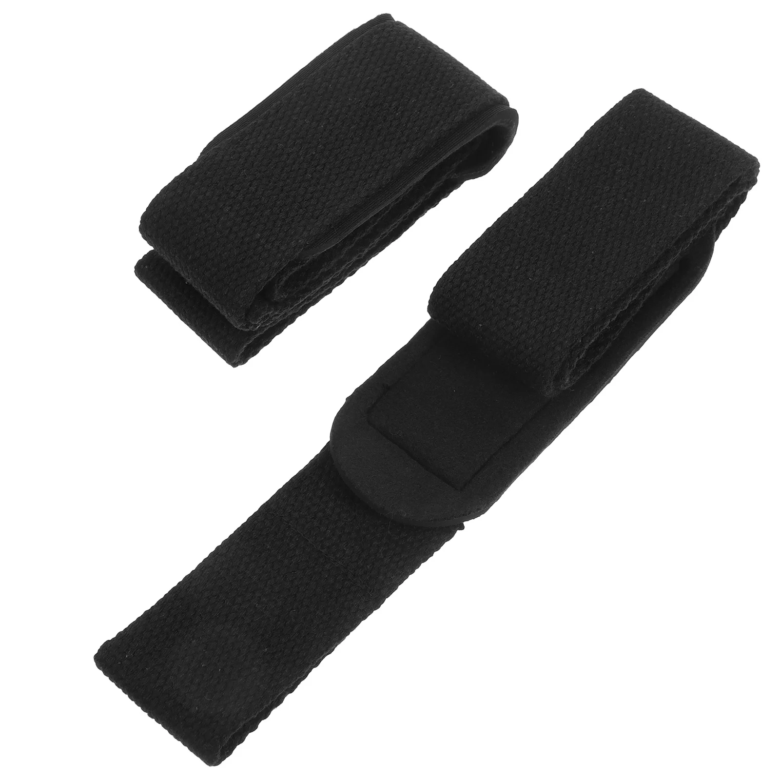 

1Pair Wrist Wrap Weightlifting Grip Strap Support Workout Training Deadlift Fitness Wrist Protector Grip Strap