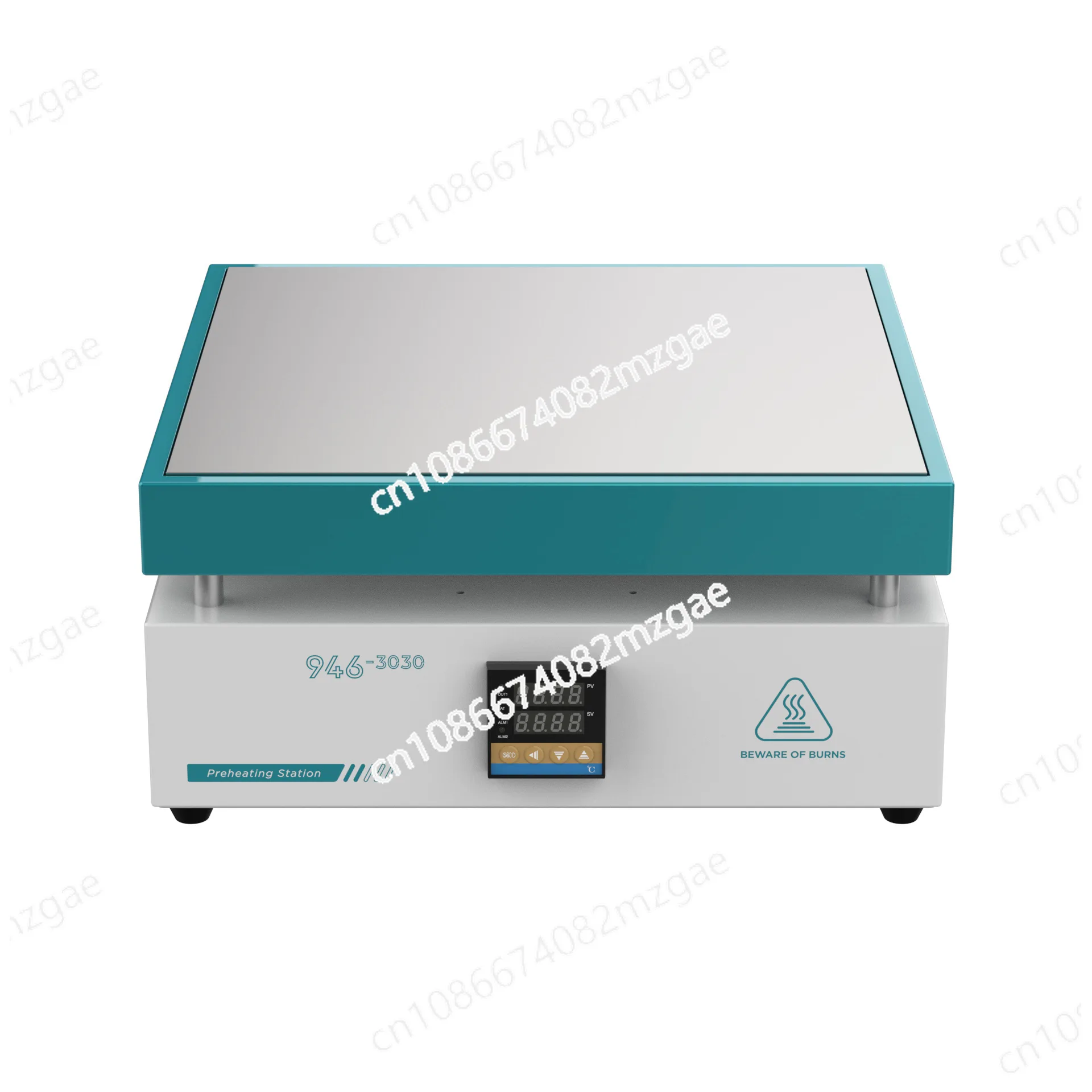 

946-3030 Нагревательная платформа большого размера Лабораторный стол для предварительного нагрева Высокомощное нагревательное оборудование Высокотемпературный стол