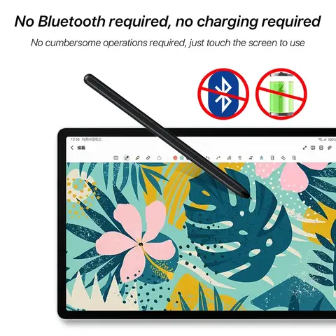 för xiaomi Pad 6 Stylus-penna för Samsung Pad utan palmavvisande lutning, för Honor Redmi Pad-penna för alla Android-surfplattor och telefoner 6 best sales Samsung Penna - №4