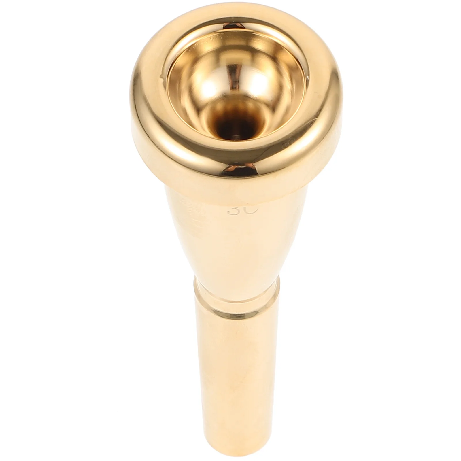 

Small Size Copper Trumpet Mouthpiece Replacement for Musical Instruments Performance Metal Mouthpiece Trumpet Accessories