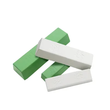 1 teile/los Dental Edelstahl Polier wachs Dental Schleif mittel Polieren Wachs Bar Metall Messing Schleifen