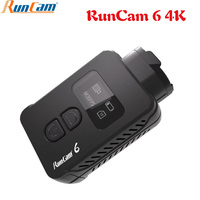 RunCam 6 4K 30HD Portable Sport Camera MP4 Video Format OLED Screen Display for FPV RC Drone Recording