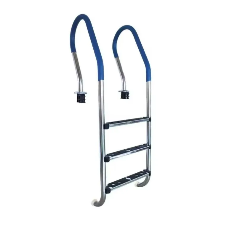 

Heavy-Duty Stainless Steel Swimming Pool Handrail Ladder Reinforced Frame Durable Build For High-Frequency Pool Use New Arrival