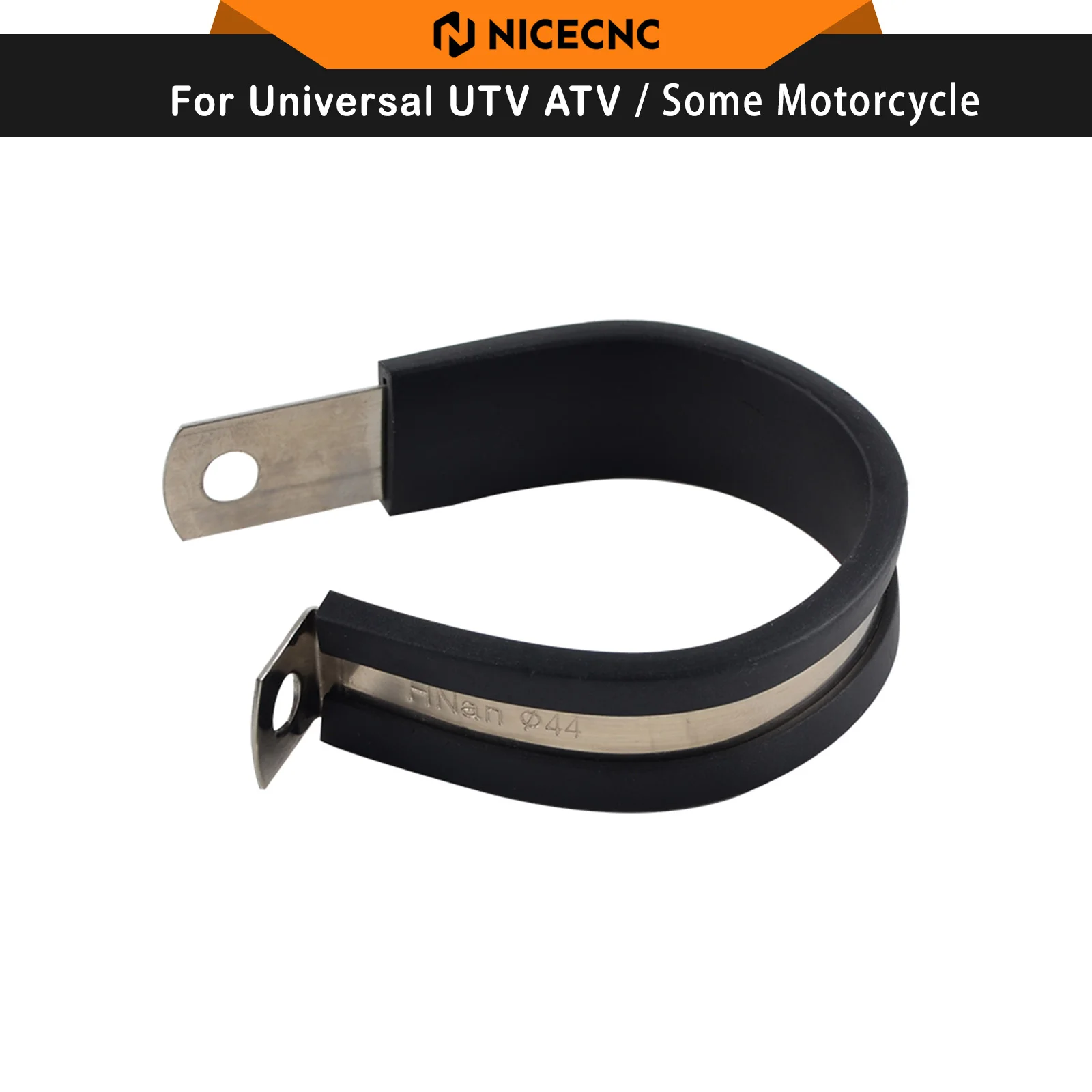 

NICECNC 2/4/6PCS Universal 1.75" Quick Connect Windshield Roll Cage Clamps For UTV ATV Motorcycle Roll Cage Mount Clamps